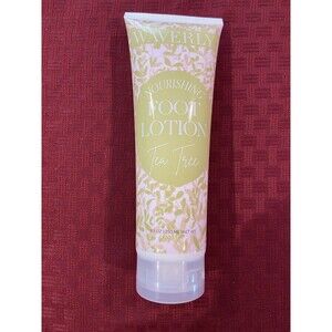 Waverly Tea Tree Nourishing Foot Lotion 8.5oz